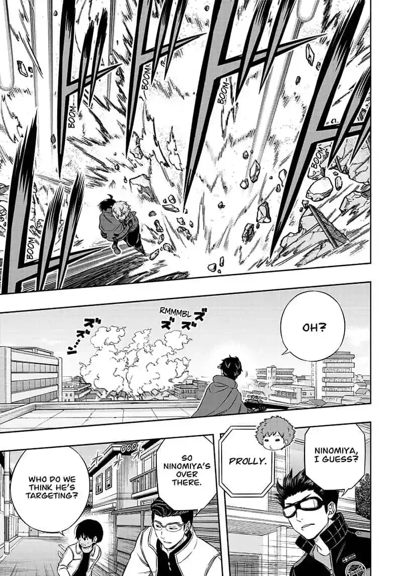 World Trigger Chapter 185 9